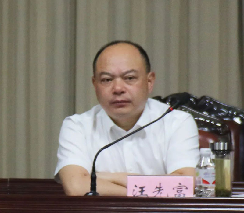 公司黨委副書記、總經(jīng)理汪先富安排工作.jpg