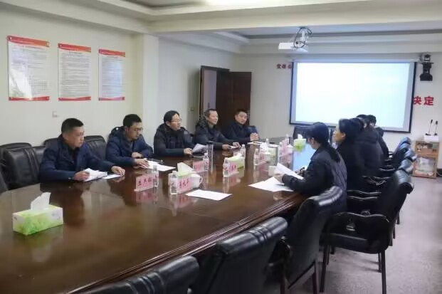 省級聯(lián)合調研組到集團開展化肥商業(yè)儲備調研檢查